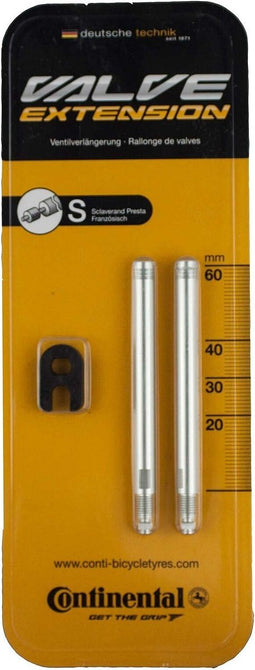 Continental - Ventielverlenger - 60 mm - 2 stuks
