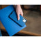 Contour Backcover voor de iPhone 11 Pro - Blauw