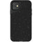 Contour Backcover voor de iPhone 11 - Speckled Black Leather