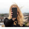 Contour Backcover voor de iPhone 11 - Speckled Black Leather