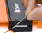 Contourmeter - 12 x 25 cm - Reproductiemeter met Slot - Oranje/Zwart - Houtbewerkingstracering