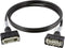 Contrik CKPE50-AHAH-M050 Multicore kabel Harting E16 Zwart
