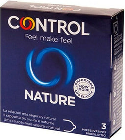 CONTROL ADAPTA NATURE CONDOMS 3 UNITS