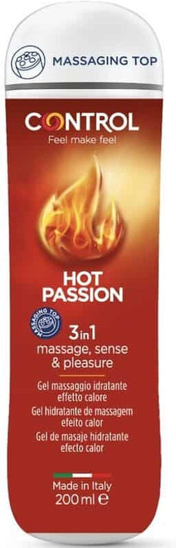 CONTROL | Control Hot Passion 3 In 1 Gel 200 Ml