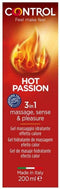 CONTROL | Control Hot Passion 3 In 1 Gel 200 Ml