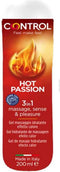 CONTROL | Control Hot Passion 3 In 1 Gel 200 Ml