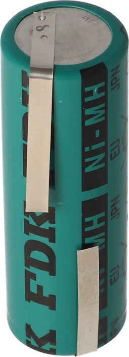 Controleer Oral-B Professional Care 8000 replica-batterij met 2700 mAh, afmetingen 50x17 mm