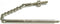 Controlestift Sturmey Archer HSA 126 - 2 streep