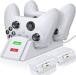 Controller-oplader voor Xbox one, controller-oplaadstation compatibel met Xbox Series X|S/One/X/S/El