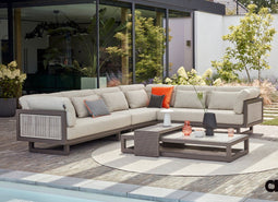 Apple Bee Santorini Lounge Set Rope