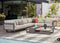 Apple Bee Santorini Lounge Set Rope
