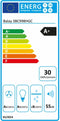 Conventionele Afzuigkap Balay 3BC998HGC 90 cm 843 m³/h 165W A+ Antraciet