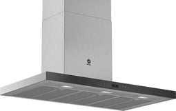 Conventionele Afzuigkap Balay 3BC998HNC 90 cm 843 m³/h 165W A+ Roestvrij staal