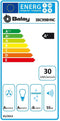 Conventionele Afzuigkap Balay 3BC998HNC 90 cm 843 m³/h 165W A+ Roestvrij staal