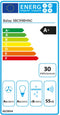 Conventionele Afzuigkap Balay 3BC998HNC 90 cm 843 m³/h 165W A+ Roestvrij staal