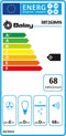 Conventionele Afzuigkap Balay 3BT263MN 370 m3/h 54 dB 146W