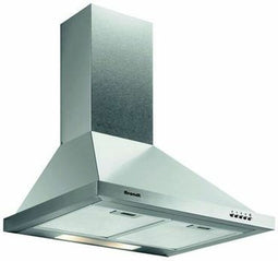 Conventionele Afzuigkap Brandt AD1006X 80W 600 m3/h Roestvrij staal (60 cm)