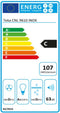 Conventionele Afzuigkap Teka 40436850 90 cm 694 m³/h 230W C Staal