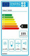 Conventionele Afzuigkap Teka C6420W 60 cm 375 m3/h 73 dB 316W Wit Roestvrij staal