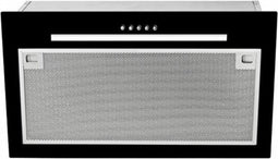 Conventionele Afzuigkap Teka GFG-2 BLACK 55 cm 329 m3/h 63 dB 180W