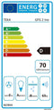 Conventionele Afzuigkap Teka GFG-2 BLACK 55 cm 329 m3/h 63 dB 180W