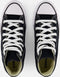 Converse All Star Sneakers Hoog - Black/White