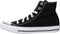 Converse All Star Sneakers Hoog - Black/White