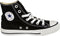 Converse All Star Sneakers Hoog - Black/White