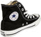 Converse All Star Sneakers Hoog - Black/White