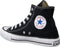 Converse All Star Sneakers Hoog - Black/White