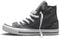 Converse All Star Sneakers Hoog - Charcoal