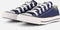 Converse All Star Sneakers Laag - Navy