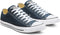 Converse All Star Sneakers Laag - Navy