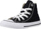 Converse All Stars Hoog 3J231c Dames - Zwart - Maat 28.5