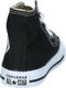 Converse All Stars Hoog 3J231c Dames - Zwart - Maat 28.5