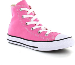 Converse - Chuck Taylor All Star HI - Canvas Schoenen - 33,5 - Roze