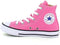 Converse - Chuck Taylor All Star HI - Canvas Schoenen - 33,5 - Roze