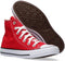 Converse - Chuck Taylor All Star HI - Rode Schoenen - 36 - Rood