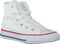 Converse - Chuck Taylor All Star HI - Witte Hoge All Stars - 31 - Wit