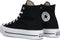 Converse Chuck Taylor All Star Lift Hi Hoge sneakers - Dames - Zwart - Maat 37