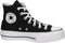 Converse Chuck Taylor All Star Lift Hi Hoge sneakers - Dames - Zwart - Maat 37