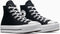 Converse Chuck Taylor All Star Lift Hi Hoge sneakers - Dames - Zwart - Maat 37