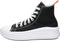 Converse Chuck Taylor All Star Move Platform dames sneaker - Zwart multi - Maat 39