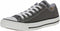 Converse Chuck Taylor All Star Ox Heren Lage sneakers - Heren - Grijs - Maat 44