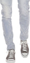 Converse Chuck Taylor All Star Ox Heren Lage sneakers - Heren - Grijs - Maat 44