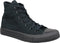 Converse Chuck Taylor All Star Sneakers Hoog Unisex - Black Monochrome - Maat 41