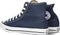 Converse Chuck Taylor All Star Sneakers Hoog Unisex - Navy - Maat 44