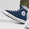 Converse Chuck Taylor All Star Sneakers Hoog Unisex - Navy - Maat 44