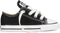 Converse Chuck Taylor All Star Sneakers Laag Baby - Black - Maat 25