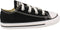 Converse Chuck Taylor All Star Sneakers Laag Baby - Black - Maat 25